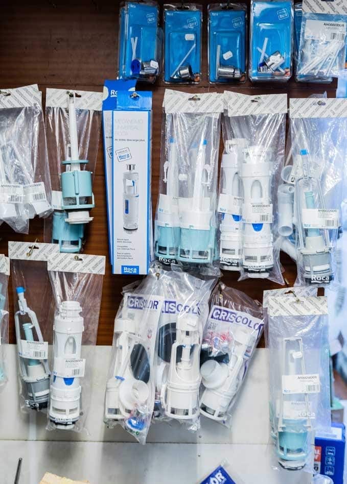 tienda de fontaneria en gijon